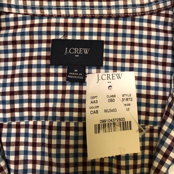 J Crew Button Down - New With Tags - Picture 2 of 6